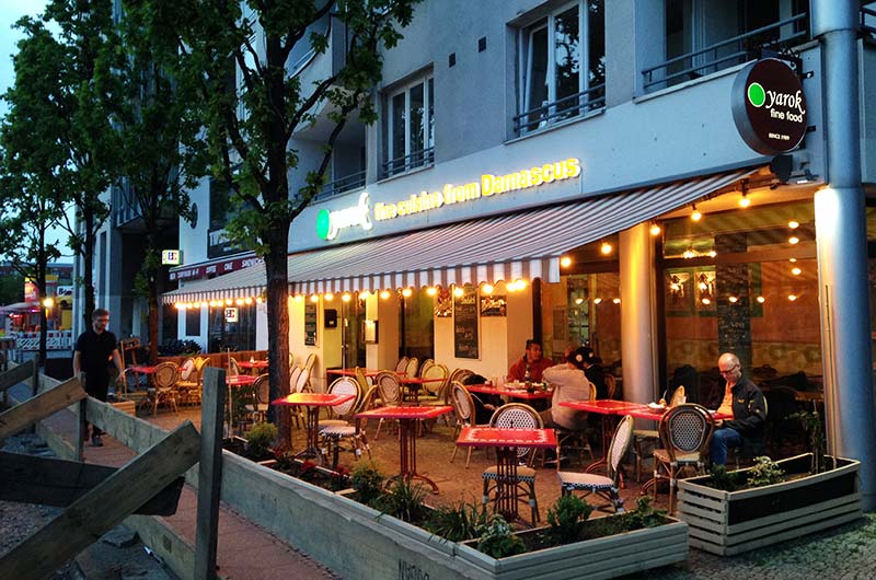 Yarok - Restaurant Wilhelmstraße